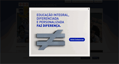 Desktop Screenshot of colegiohorizonte.pt