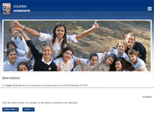 Tablet Screenshot of colegiohorizonte.pt